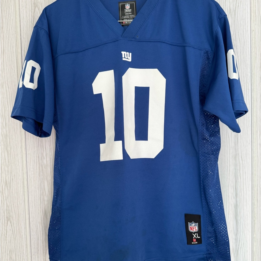 NFL Blue Youth Jersey with White Accents